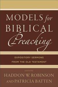 Produktbild: Models for Biblical Preaching