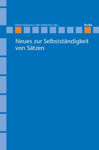 Produktbild: Neues zur Selbstst&auml;ndigkeit von S&auml;tzen