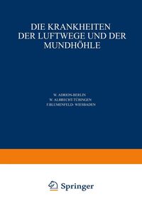 Produktbild: Die Krankheiten der Luftwege und der Mundh&ouml;hle