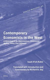 Produktbild: Contemporary Economists in the West
