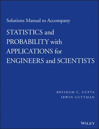 Produktbild: Solutions Manual to Accompany Statistics and Probability with Applications for Engineers and Scientists