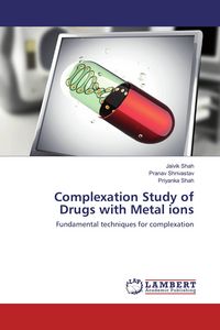 Produktbild: Complexation Study of Drugs with Metal ions