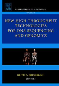 Produktbild: New High Throughput Technologies for DNA Sequencing and Genomics