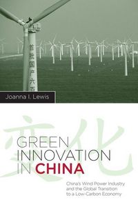 Produktbild: Lewis, J: Green Innovation in China