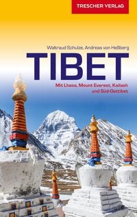 Produktbild: TRESCHER Reisef&uuml;hrer Tibet