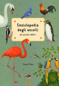 Produktbild: Enciclopedia degli uccelli per piccoli lettori