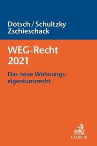 Produktbild: WEG-Recht 2021