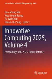Produktbild: Innovative Computing 2025, Volume 4