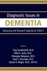 Produktbild: Diagnostic Issues in Dementia