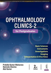 Produktbild: Ophthalmology Clinics-2 for Postgraduates