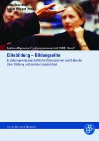 Produktbild: Elitebildung &ndash; Bildungselite