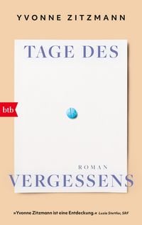 Produktbild: Tage des Vergessens