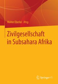 Produktbild: Zivilgesellschaft in Subsahara Afrika