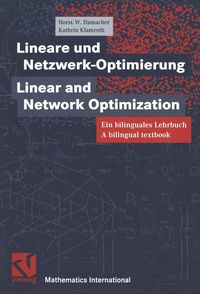Produktbild: Lineare und Netzwerk-Optimierung / Linear and Network-Optimization