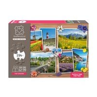 Produktbild: TEAMPUZZLE &ndash; Sehnsuchtsorte &ndash; 194 Teile &ndash; Seniorenpuzzle mit gro&szlig;en & kleinen Teilen