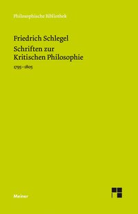 Produktbild: Schriften zur Kritischen Philosophie