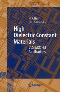 Produktbild: High Dielectric Constant Materials
