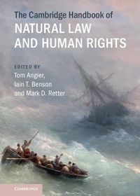 Produktbild: Cambridge Handbook of Natural Law and Human Rights