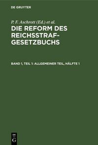 Produktbild: Allgemeiner Teil, H&auml;lfte 1