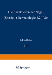 Produktbild: Die Krankheiten der N&auml;gel