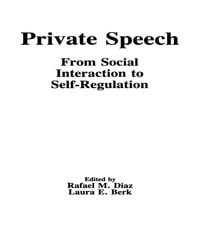 Produktbild: Private Speech