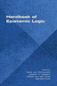 Produktbild: Handbook of Epistemic Logic