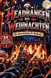 Produktbild: Headbangen bis Weihnachten