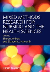 Produktbild: Mixed Methods Research for Nursing and the Health Sciences