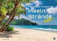Produktbild: Inseln & Str&auml;nde - Pl&auml;tze zum Entspannen - 2027 - Kalender DIN A2