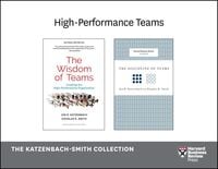 Produktbild: High-Performance Teams: The Katzenbach-Smith Collection (2 Books)