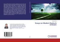 Produktbild: Essays on Modern Poetry & Criticism