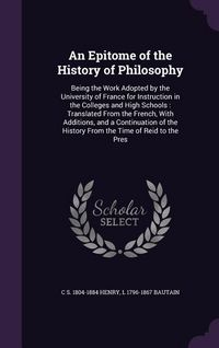 Produktbild: An Epitome of the History of Philosophy