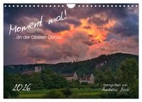 Produktbild: Moment mal! an der Oberen Donau (Wandkalender 2026 DIN A4 quer), CALVENDO Monatskalender