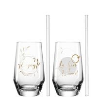 Produktbild: Leonardo PB/2 LD + 2 Trinkhalme-Lachen- PB/2 LD + 2 Trinkhalme-Lachen-