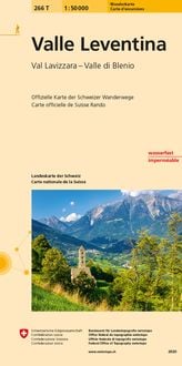Bild vom Artikel Swisstopo 1 : 50 000 Valle Leventina vom Autor Bundesamt für Landestopografie swisstopo