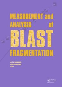 Produktbild: Measurement and Analysis of Blast Fragmentation