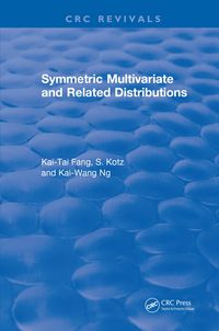 Produktbild: Symmetric Multivariate and Related Distributions