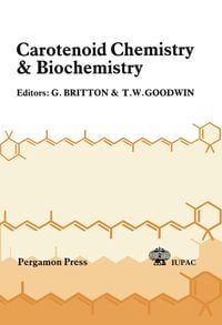 Produktbild: Carotenoid Chemistry and Biochemistry
