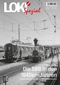Produktbild: LOKI Spezial Nr. 56 &laquo;Die SBB in den 1940er-Jahren&raquo;