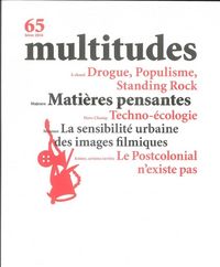 Produktbild: Revue Multitudes ; Matieres Pensantes