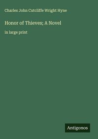 Produktbild: Honor of Thieves; A Novel