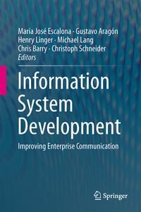 Produktbild: Information System Development