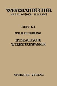 Produktbild: Hydraulische Werkst&uuml;ckspanner