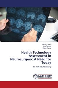 Produktbild: Health Technology Assessment in Neurosurgery: A Need for Today