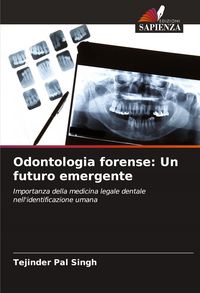 Produktbild: Odontologia forense: Un futuro emergente