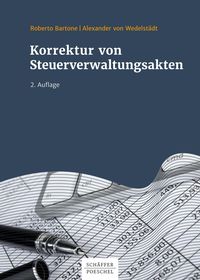 Produktbild: Korrektur von Steuerverwaltungsakten