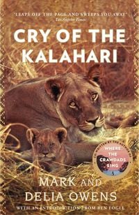 Bild vom Artikel Cry of the Kalahari vom Autor Delia Owens