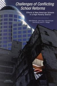 Produktbild: Challenges of Conflicting School Reforms