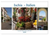 Produktbild: Ischia - Italien (Wandkalender 2026 DIN A3 quer), CALVENDO Monatskalender