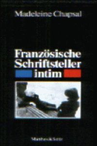 Produktbild: Franz&ouml;sische Schriftsteller intim